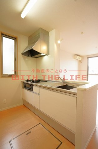シャーメゾン縁【キャッシュバック対象物件】のキッチン|使いやすいキッチンです