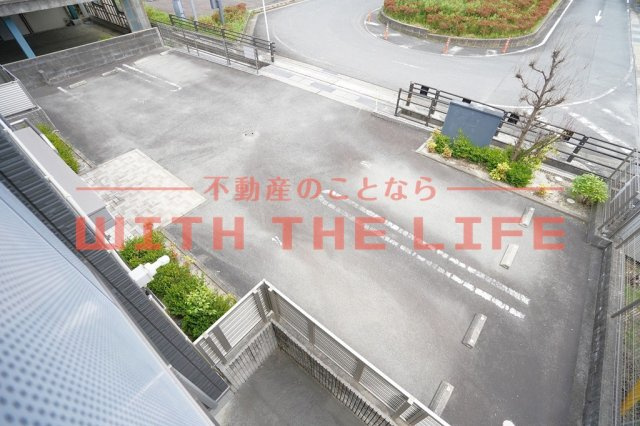 シャーメゾン縁【キャッシュバック対象物件】の駐車場|駐車場です