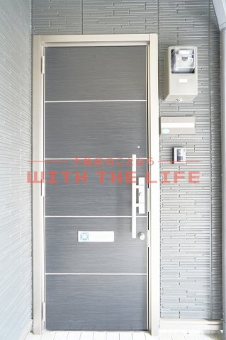 シャーメゾン縁【キャッシュバック対象物件】の玄関|シンプルで使いやすい玄関です