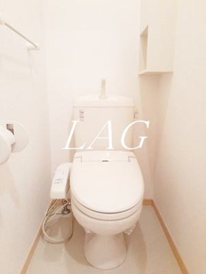 【トイレ】 | アルカンシェル | トイレです。