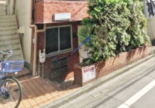 アパルトマンＫＡＩ渋谷のエントランス|エントランスです。