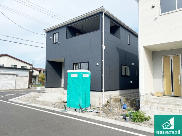 ★12(土)13(日)現地見学可能！★東近江市中野町　全2邸の外観|お客様に長く安心して住んでいだだける事にこだわった家づくり！住んでからのアフターサービスにもしっかりと取り組んでいます！