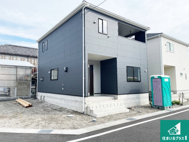 ★12(土)13(日)現地見学可能！★東近江市中野町　全2邸の外観|お客様に長く安心して住んでいだだける事にこだわった家づくり！住んでからのアフターサービスにもしっかりと取り組んでいます！