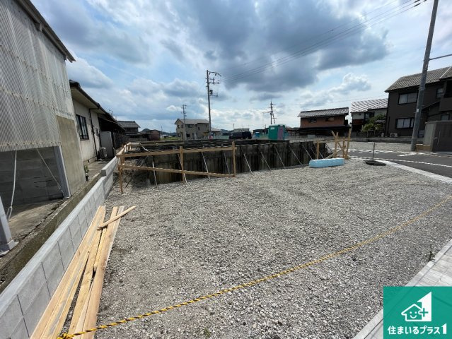 ★5(土)6(日)現地見学可能！★東近江市中野町　全2邸の外観|現在建築中！落ち着いた街並みで新生活を始めることが出来そう！周辺の物件も併せてご紹介させて頂きます！