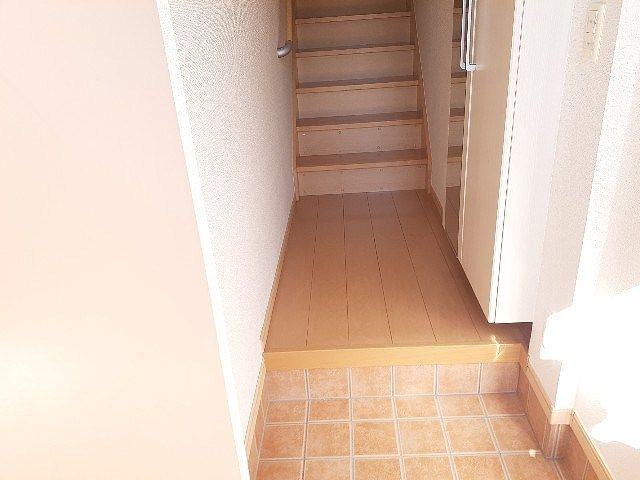 リアン　（Ｌｉｅｎ）の玄関|落ち着いた玄関です