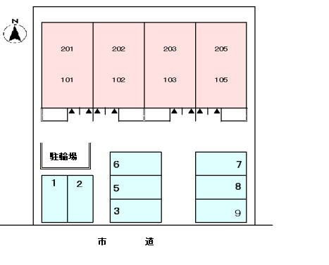 リアン　（Ｌｉｅｎ）の区画図