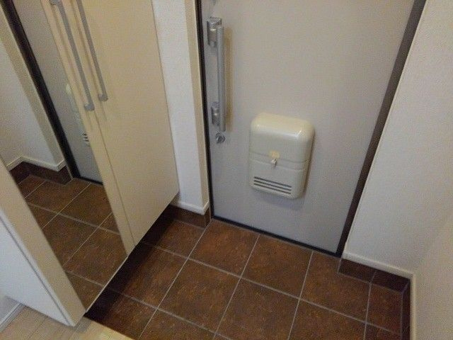 パラッツォ　プリートの玄関