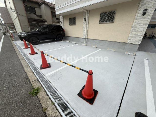 グランぶどうの木の駐車場