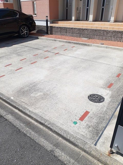 アンジュ　アルモニーⅠの駐車場