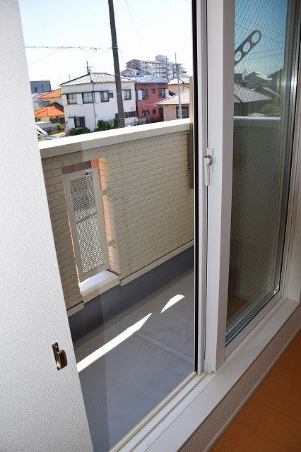 アンジュ　アルモニーⅠのバルコニー