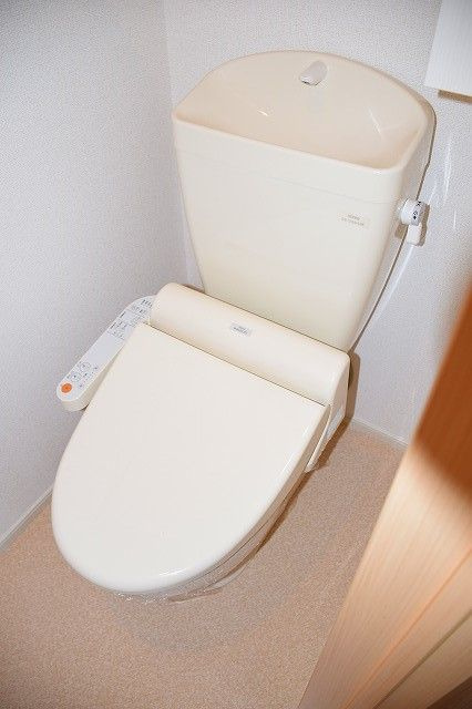 アンジュ　アルモニーⅠのトイレ