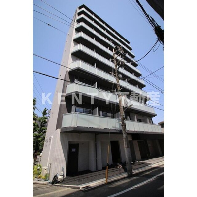 【外観】 | プレール・ドゥーク品川旗の台 | 外観は落ち着いています