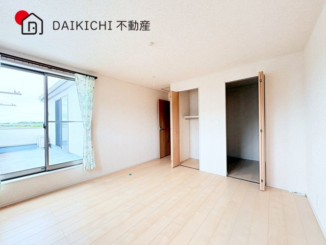 【寝室】 | 加須市大越　中古戸建