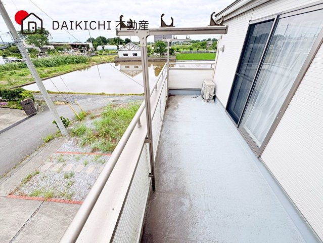 【バルコニー】 | 加須市大越　中古戸建