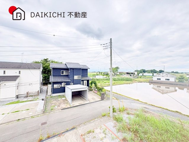 【展望】 | 加須市大越　中古戸建