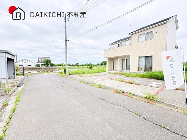【前面道路含む現地写真】 | 加須市大越　中古戸建