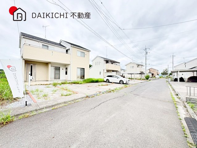 【前面道路含む現地写真】 | 加須市大越　中古戸建