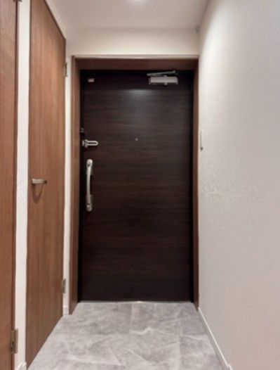THE PALMS MUSE 新江古田の玄関