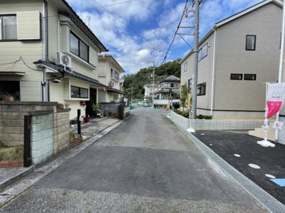 【前面道路含む現地写真】 | 瀬田5丁目