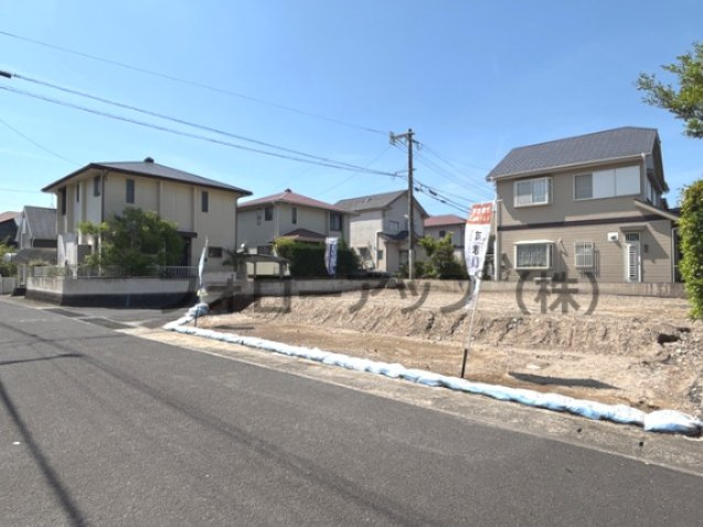 リーブルガーデン鹿児島市皇徳寺台第二の外観