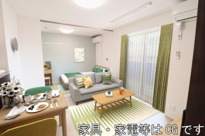 【居間・リビング】 | D-room畑沢B