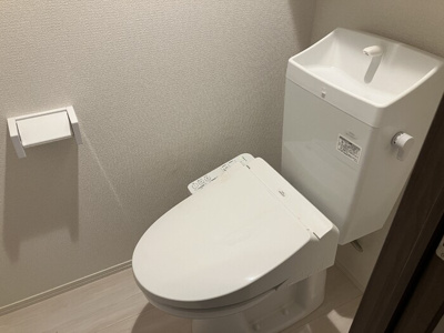 【トイレ】 | D-room畑沢B
