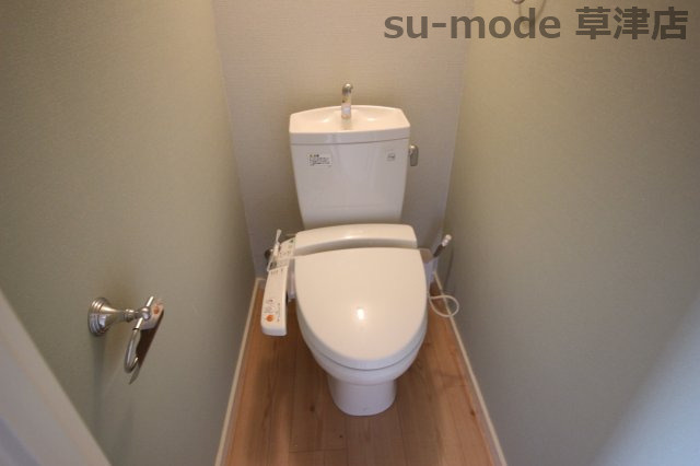 【トイレ】 | ハイツカームネス | トイレです