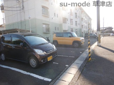 【駐車場】 | ハイツカームネス | 駐車場があります