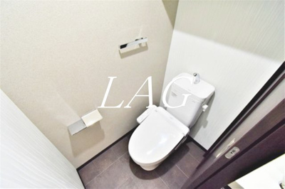 【トイレ】 | リアライズ立川 | トイレです。