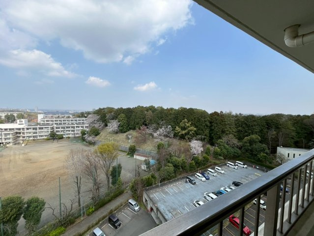 若葉台団地１－１１号棟の展望