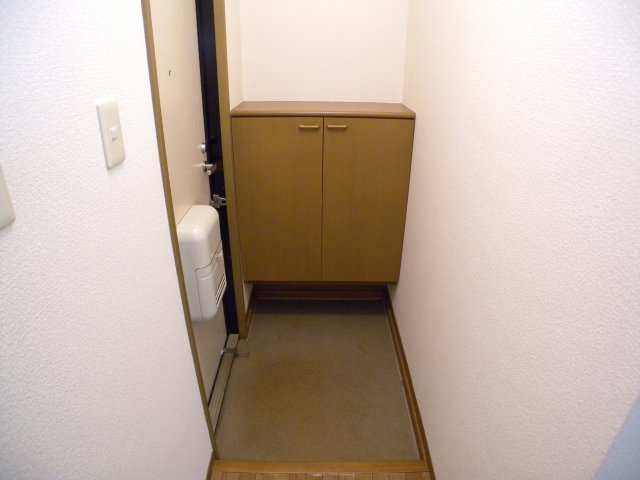 メゾン有瀬の玄関