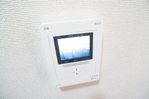 サニーコートダイドー Cのセキュリティ|モニター付きインターホン
