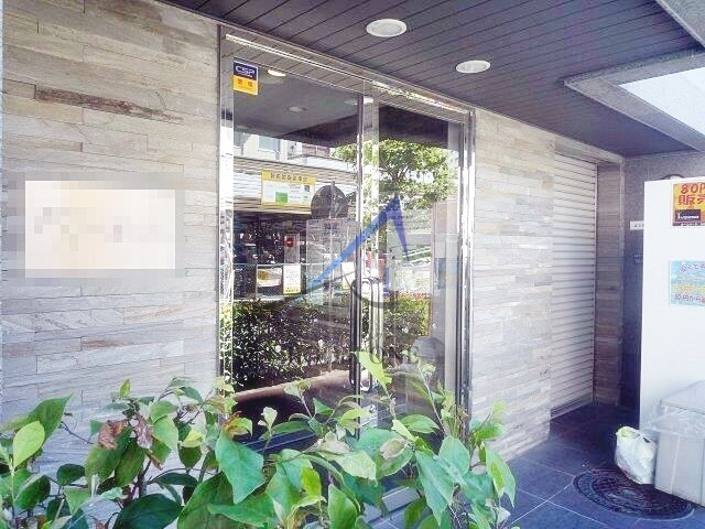プレステージ西台ステーションフロントのエントランス|エントランスです。