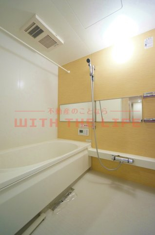GS野中【キャッシュバック対象物件】の浴室|ゆったり過ごせるお風呂です