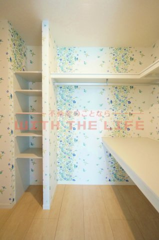 GS野中【キャッシュバック対象物件】の収納|大きなものも収納できそうです
