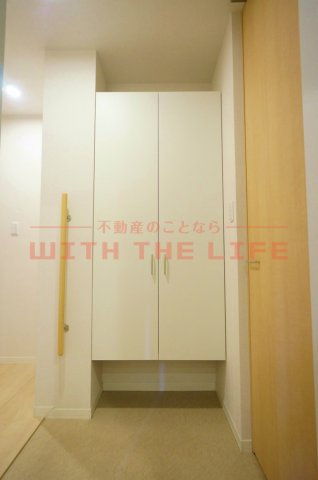 GS野中【キャッシュバック対象物件】の玄関|きれいな玄関です