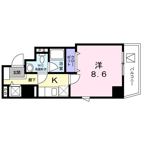 Ａ・Ｉ鶴見市場の間取り