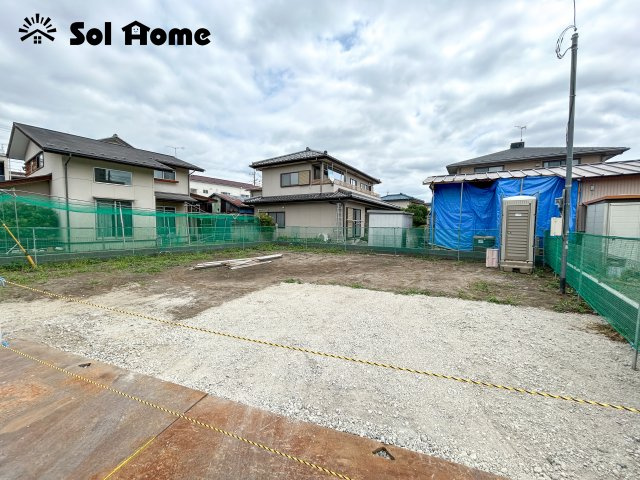 前橋市朝日町第1期　新築住宅全1棟