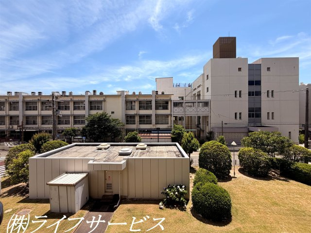【展望】 | 野中北スカイハイツ | バルコニーからの眺望