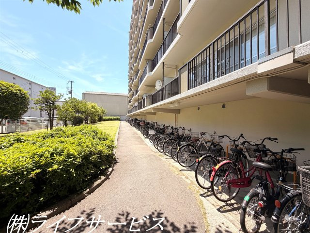【駐輪場】 | 野中北スカイハイツ | 駐輪場