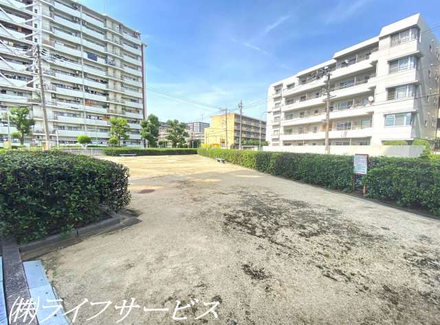 【その他共用部分】 | 野中北スカイハイツ | 敷地内広場