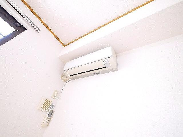 アンソレイエ　（小瀬町）の設備|エアコンです