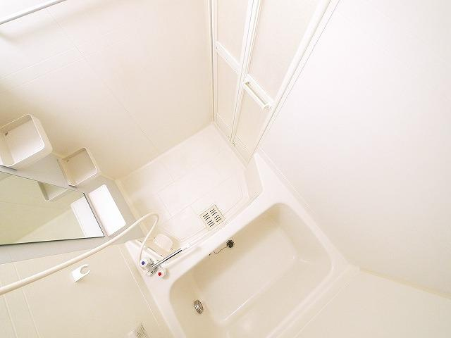 アンソレイエ　（小瀬町）の浴室|日々の疲れを癒すお風呂付です