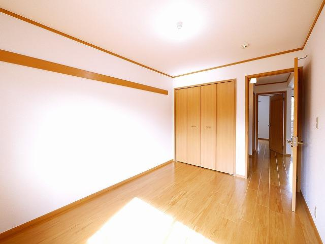 アンソレイエ　（小瀬町）の洋室|洋室です