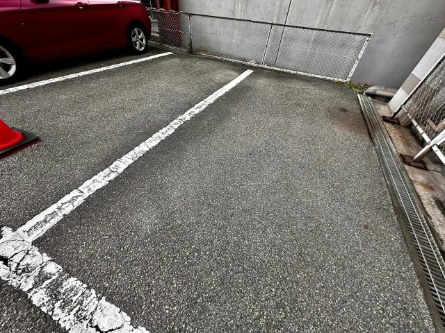シティーオデオンの駐車場