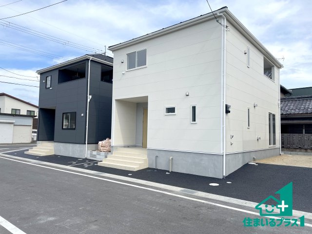 ★19(土)～23(祝)現地見学可能！★東近江市中野町　第2期　ラスト1邸の外観|お客様に長く安心して住んでいだだける事にこだわった家づくり！住んでからのアフターサービスにもしっかりと取り組んでいます！