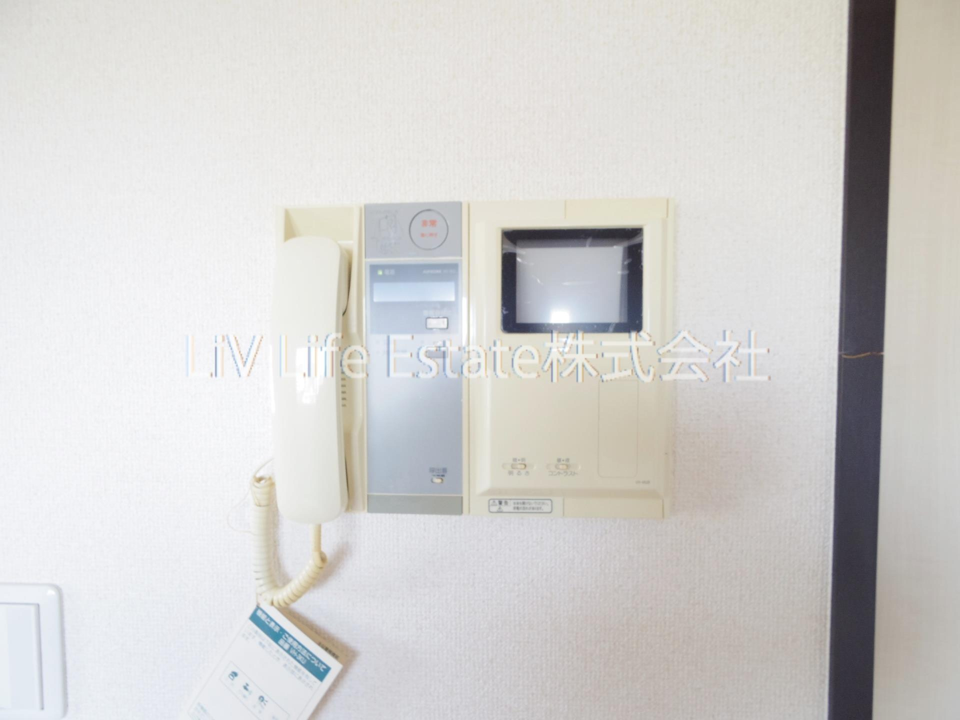 メゾンポメル小川のセキュリティ|同仕様写真
