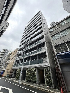 ライオンズ千代田岩本町ミレスーKDAの外観|外観もきれいです