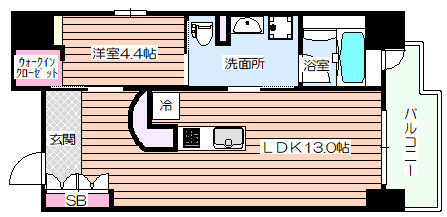 【間取り】 | Bee-parQ（ビーパルク）扇町