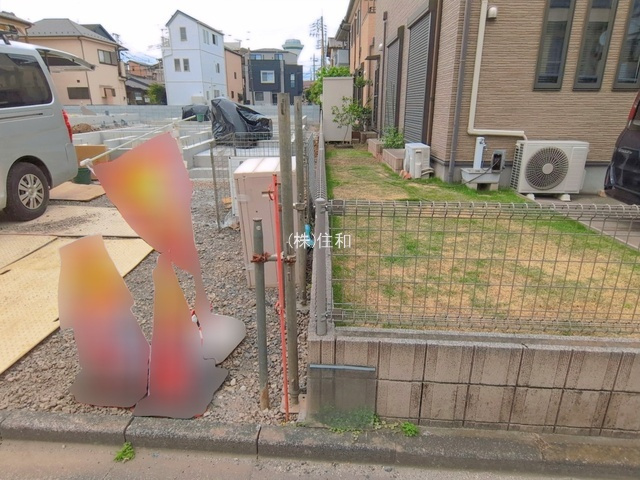 【新築分譲住宅】富士見市上沢1丁目の前面道路含む現地写真